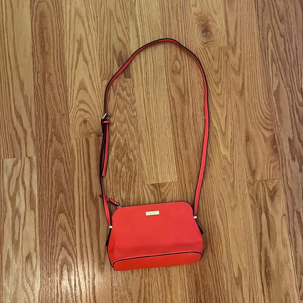 Red Kate Spade Crossbody Bag
